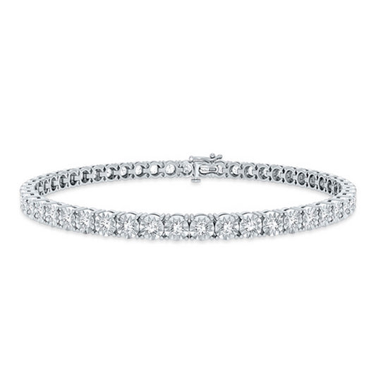 10KT 0.53CT D-BRACELET