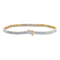 10KT 0.51CT D-BRACELET