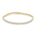 10KT 1.05 CT D-BRACELET