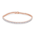 10KT 1.05 CT D-BRACELET