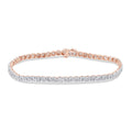 10KT 0.98 CT D-BRACELET