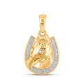 925 SS 0.05CT D- PENDANT