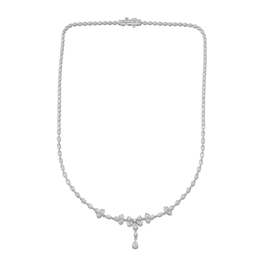 14KT 2.61CT D-NECKLACE