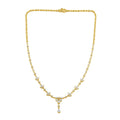 14KT 2.60CT D-NECKLACE