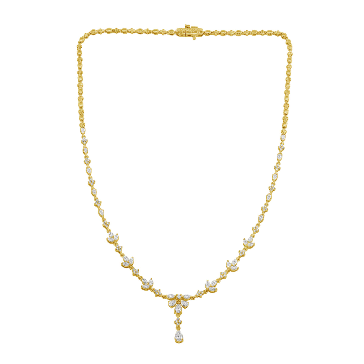 14KT 2.60CT D-NECKLACE