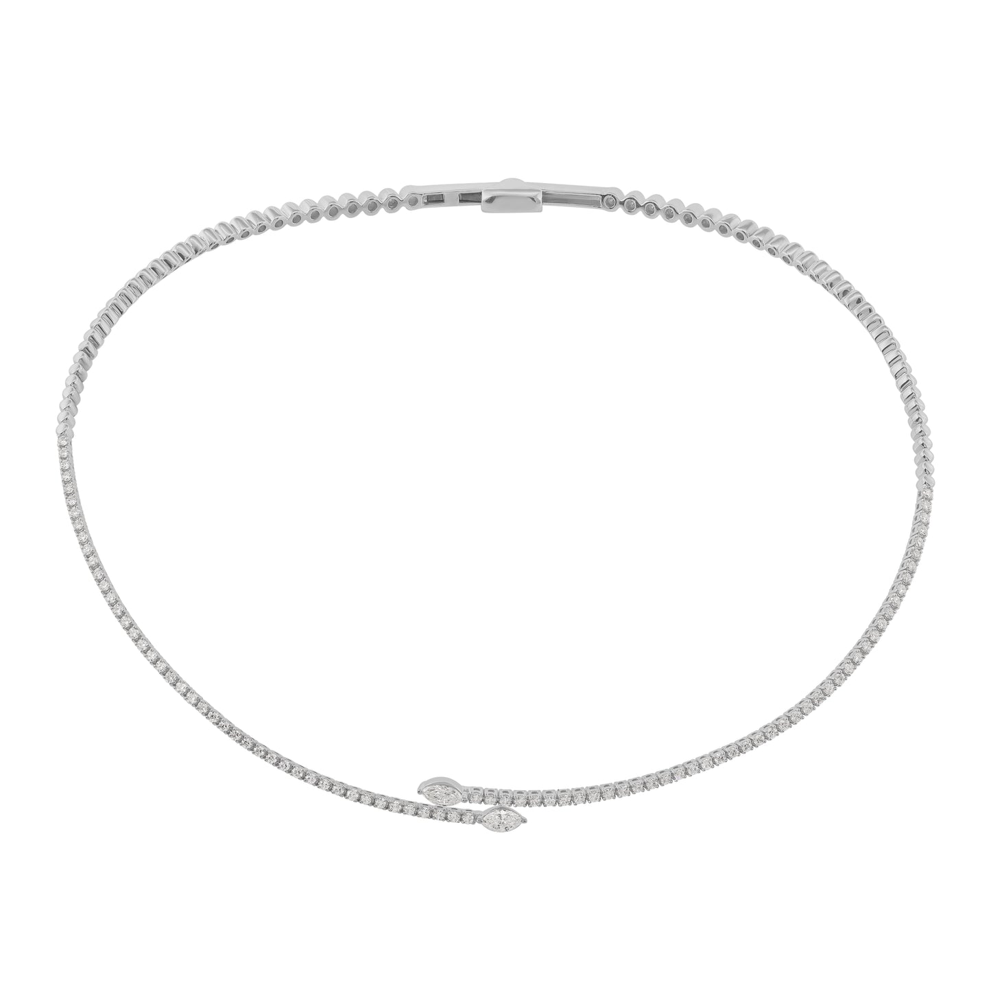 14KT 2.26CT D-NECKLACE