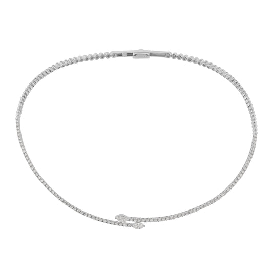 14KT 2.26CT D-NECKLACE