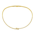 14KT 2.27CT D-NECKLACE