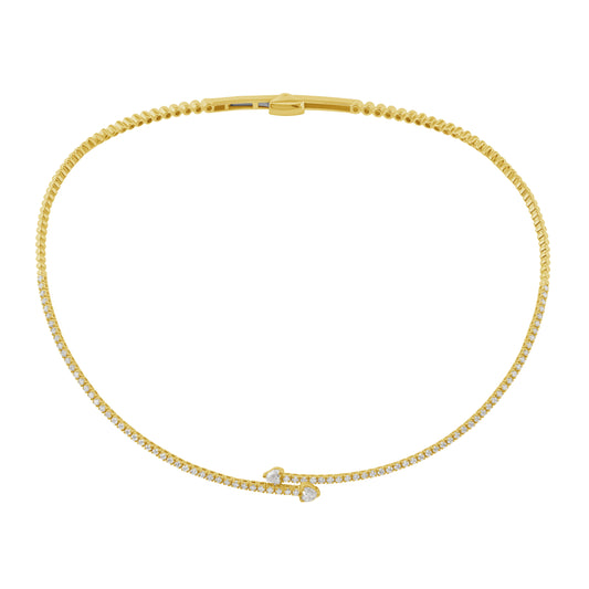 14KT 2.27CT D-NECKLACE