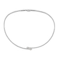 14KT 2.21CT D-NECKLACE