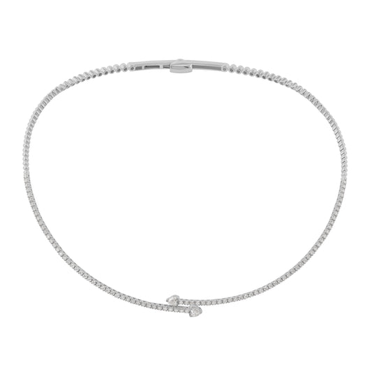 14KT 2.21CT D-NECKLACE