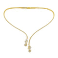 14KT 2.56CT D-NECKLACE