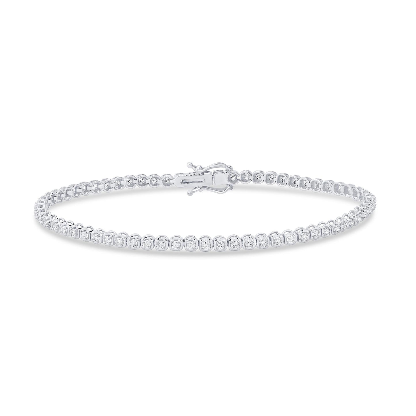 10KT 1.05CT D-BRACELET