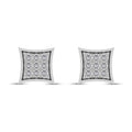 CLOSEOUT 10KT 0.05CT D- EARRINGS"KITE"