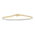 14KT 3.98CT LAB GROWN NECK/BRAC