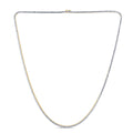 14KT 6.56 CT LAB GROWN NECKLACE