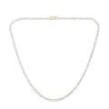 14KT 13.48CT LAB GROWN NECK/BRAC