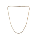 14KT 14.47CT LAB GROWN NECKLACE