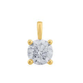 14KT 2.00CT LAB GROWN PENDANT