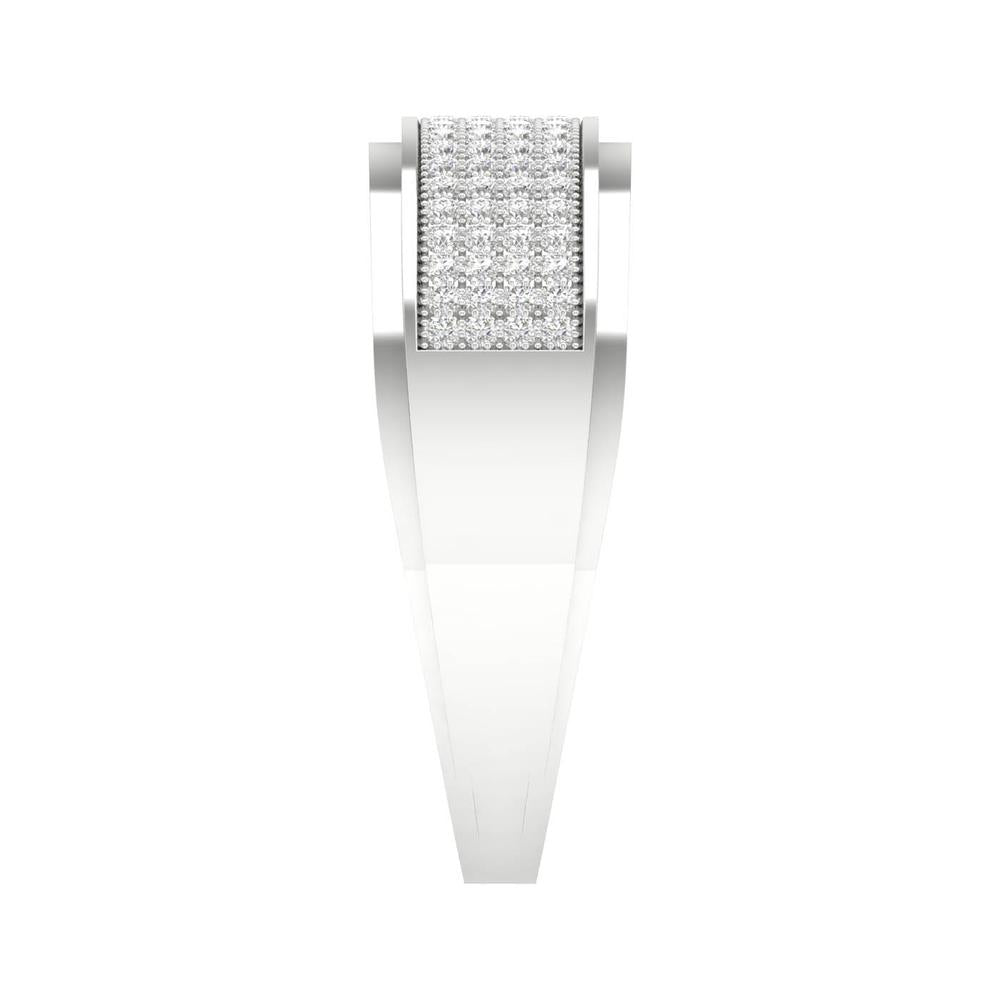 10k 0.30ct Men's Band