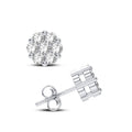 10K 0.25CT Diamond Earring