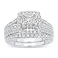14K  1.50CT  Diamond  BRIDAL  RING