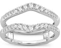 14K  0.50CT  Diamond  RING GUARD