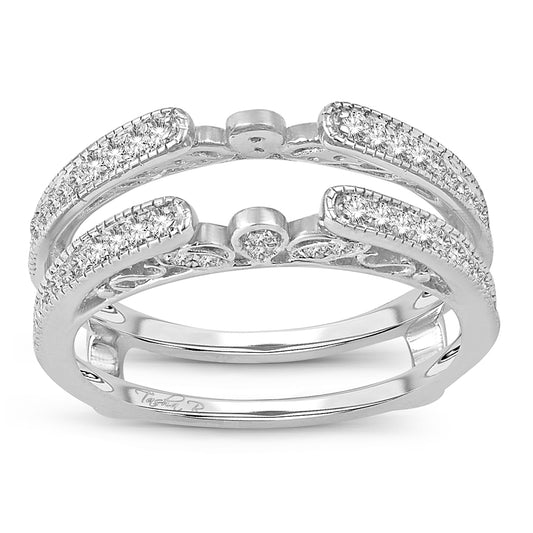 14K  0.34CT RING GUARD