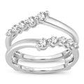 14K   0.50CT  Diamond Ring Guard