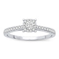 10K 0.09CT Diamond Ring