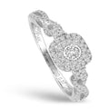 14K 0.37CT Diamond RING