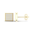 10K 0.15ct Diamond Earrings