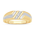 10K 0.07CT Diamond Ring