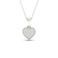 10K 0.05CT Diamond Pendant