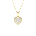10K 0.05CT Diamond Pendant