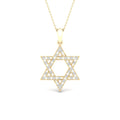 10K 0.10CT Diamond PEND