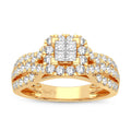 14K 1.00CT Diamond Ring