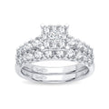 14K 1.00CT Diamond Bridal Ring
