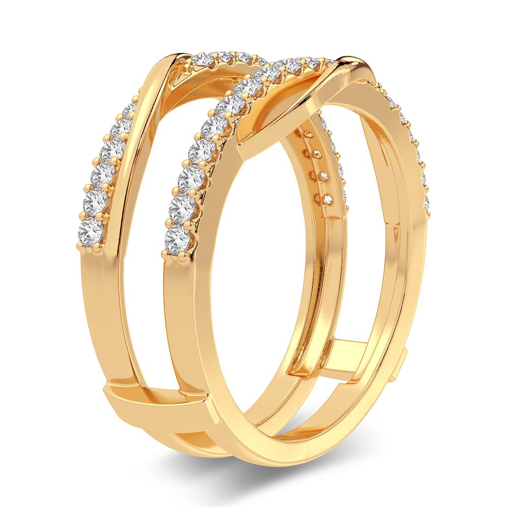 14K 0.40CT Diamond Ring