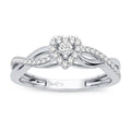 14K 0.20CT Diamond Ring