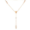 10K 0.25CT Diamond  NECKLACE