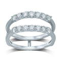 14K 0.78CT Diamond RING GUARD