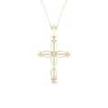 10K 0.10CT Diamond Pendant
