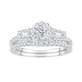14K 1.00CT Diamond BRIDAL RING