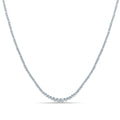 14K 3.00CT Diamond NECKLACE