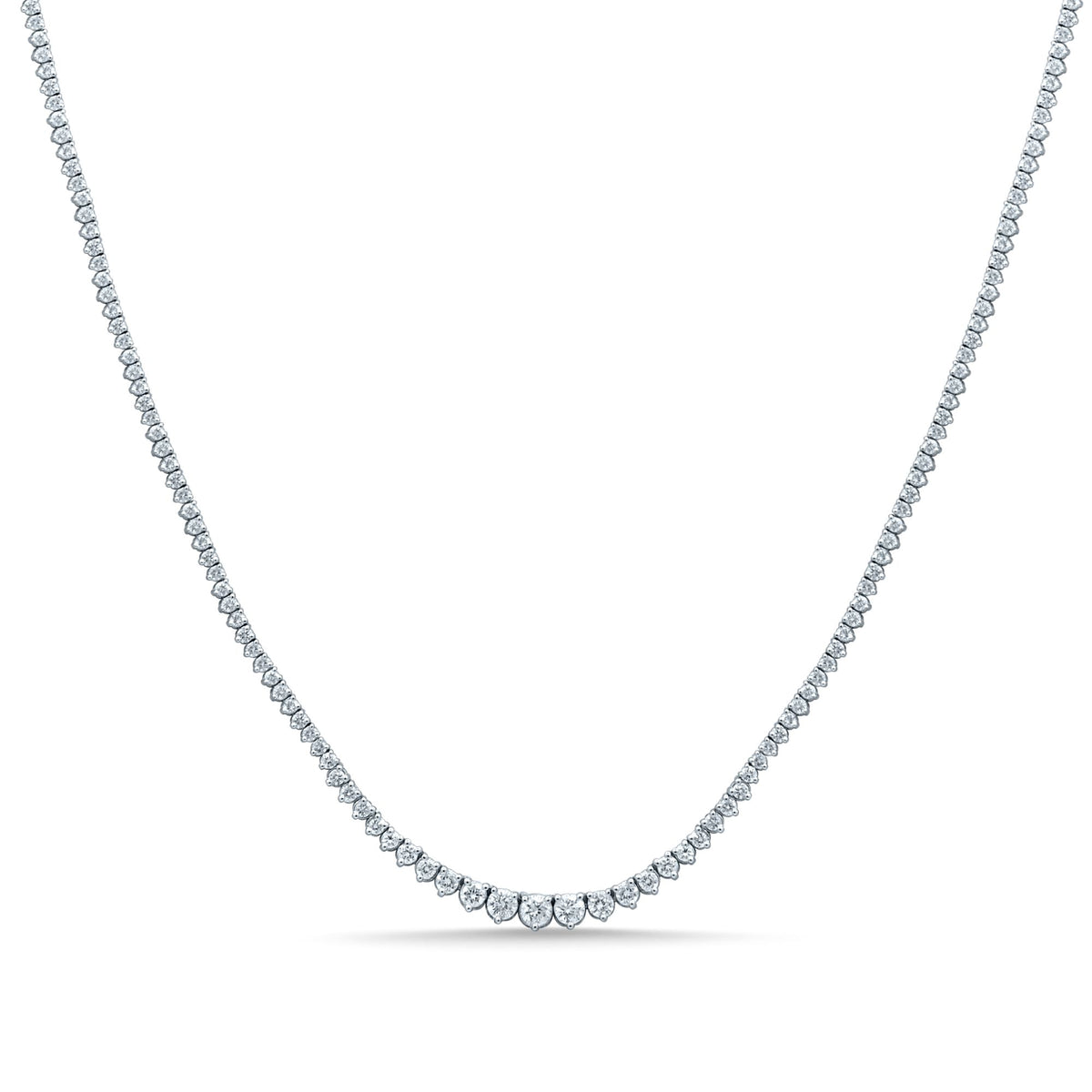 14K 3.00CT Diamond NECKLACE