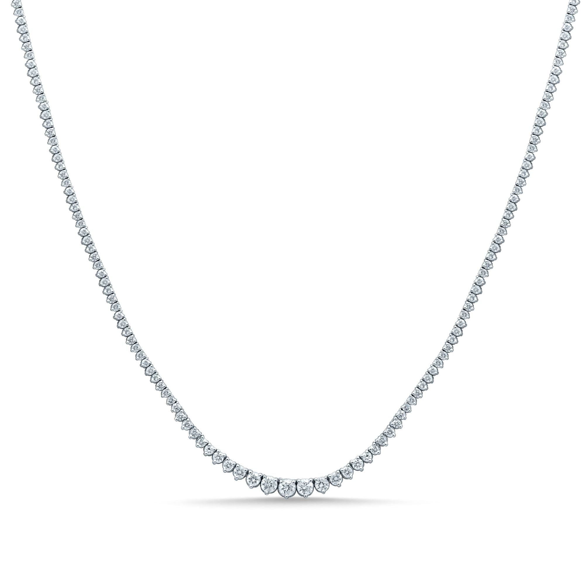 14K 3.00CT Diamond NECKLACE