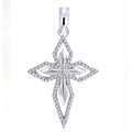 10K 0.20CT D-CROSS CHARMs