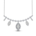 14K 0.83CT Diamond Necklace
