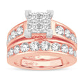 14K 3.00CT Diamond BRIDAL RING